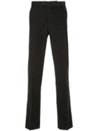 Gieves & Hawkes Tailored Trousers - Black