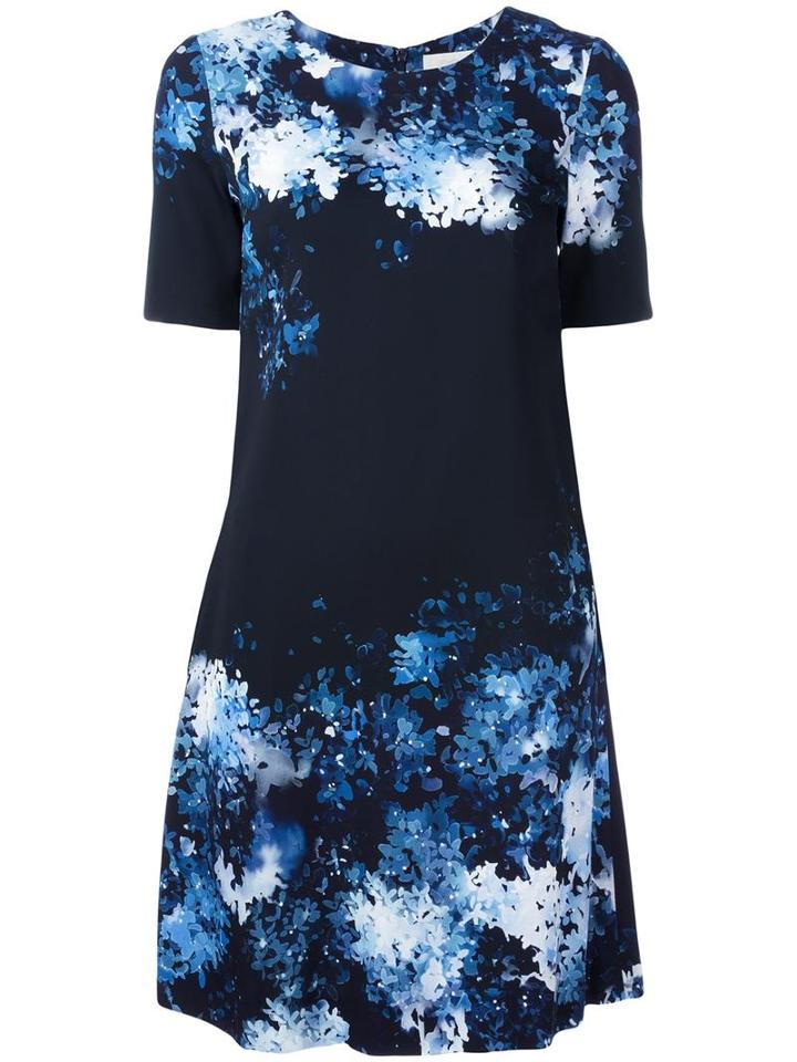Goat Dixie Dress, Women's, Size: 8, Blue, Viscose/spandex/elastane