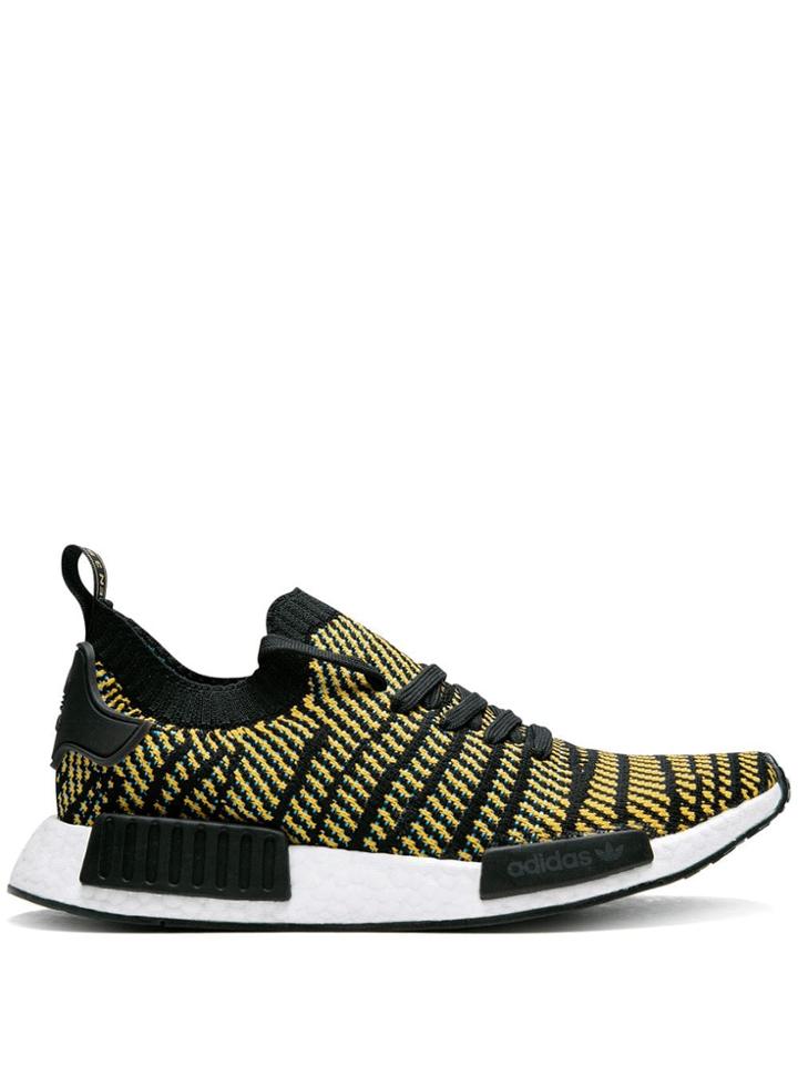 Adidas Nmd R1 Stlt Pk Sneakers - Black