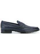 Tod's Penny Loafers - Blue