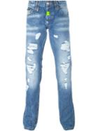 Philipp Plein Goose Jeans, Men's, Size: 32, Blue, Cotton
