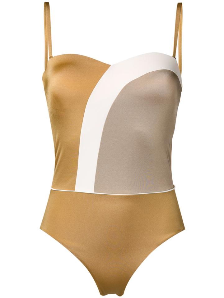 Zeus+dione Anafi Swimsuit - Metallic