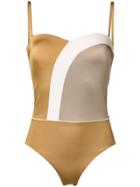 Zeus+dione Anafi Swimsuit - Metallic