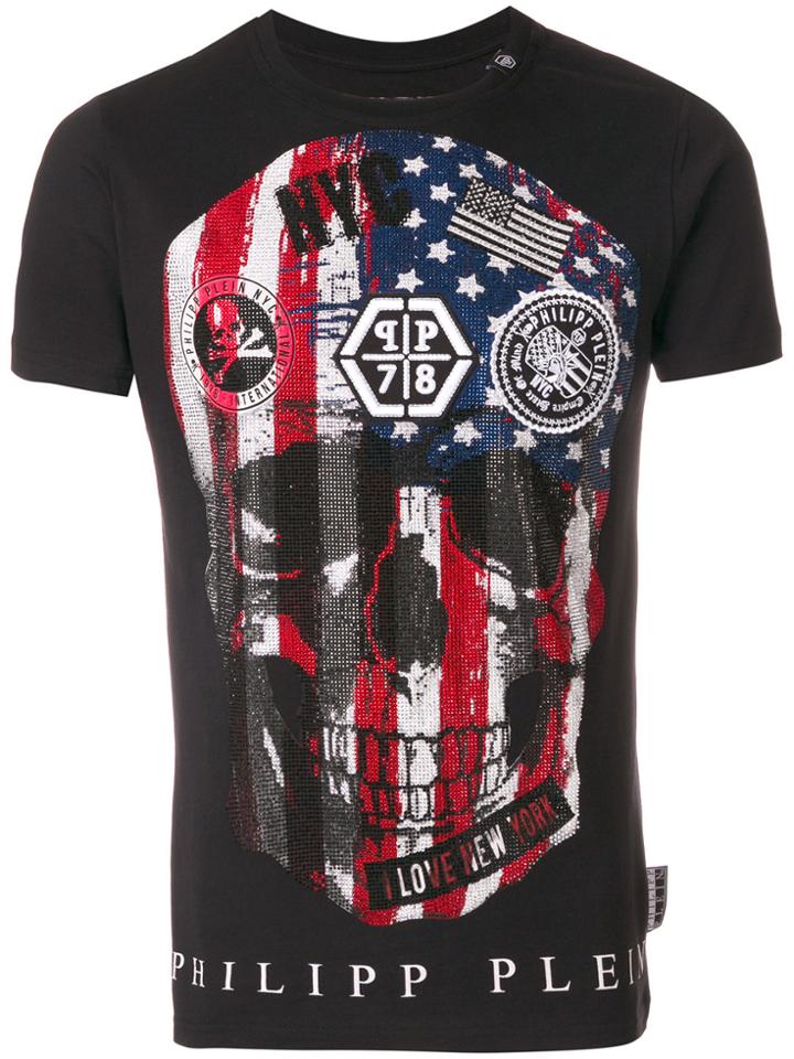 Philipp Plein Dan T-shirt - Black
