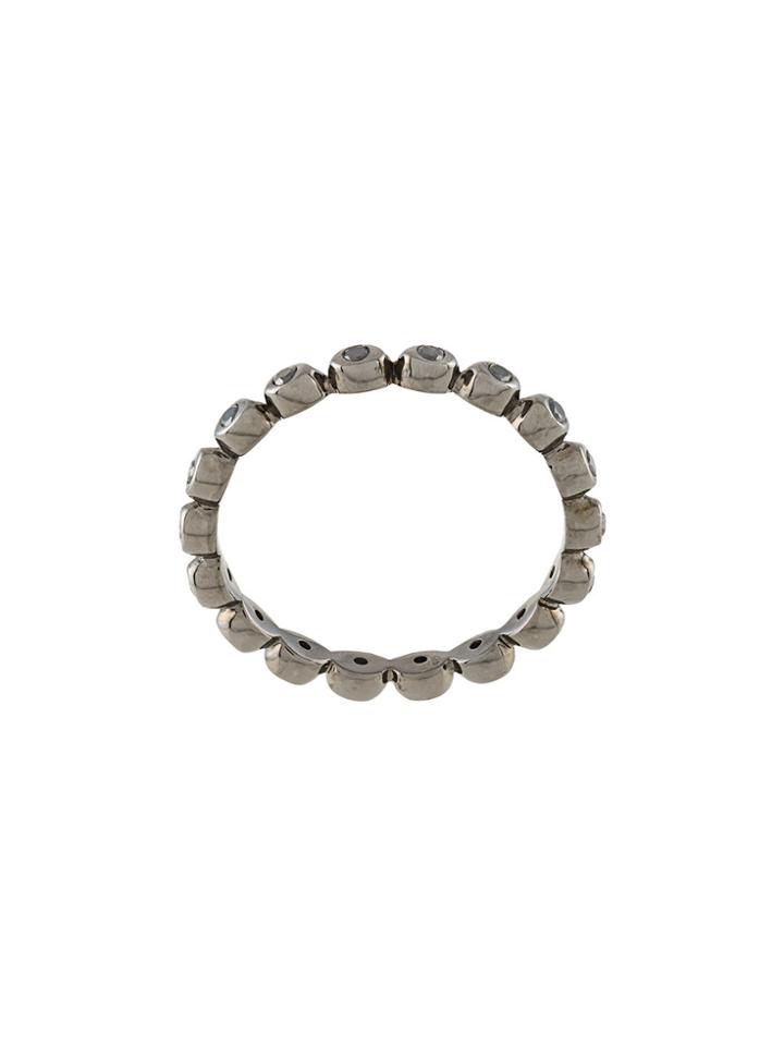Astley Clarke Halo Drop Ring - Metallic