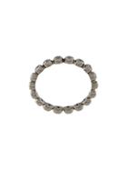 Astley Clarke Halo Drop Ring - Metallic
