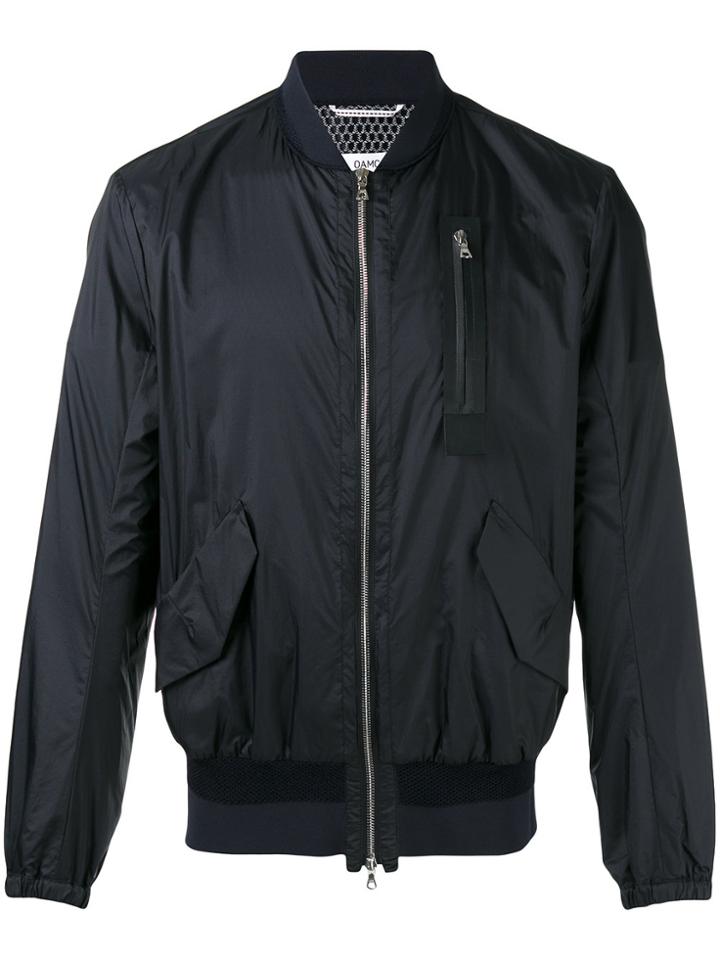 Oamc Classic Bomber Jacket - Blue