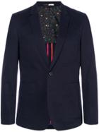 Ps By Paul Smith Slim-fit Jacket - Blue