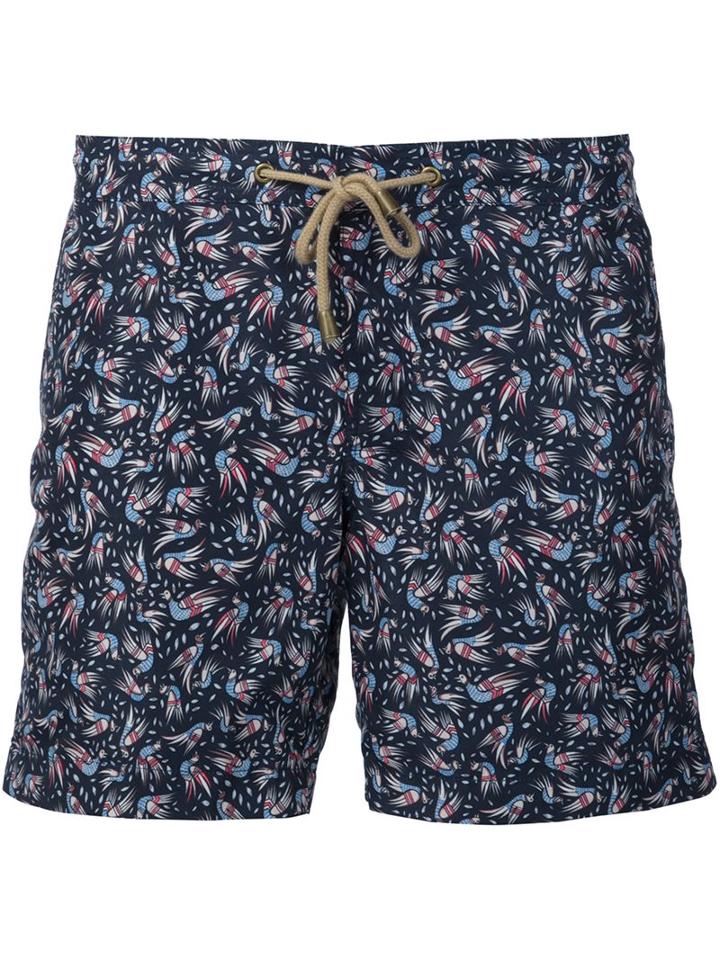 Thorsun 'birds' Swim Shorts