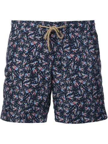 Thorsun 'birds' Swim Shorts