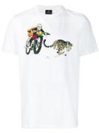 Ps Paul Smith Graphic T-shirt - White