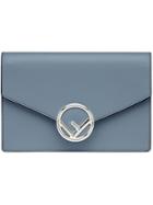 Fendi Wallet On Chain - Blue