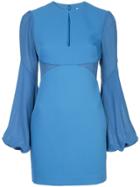 Rebecca Vallance Delphine Mini Dress - Blue