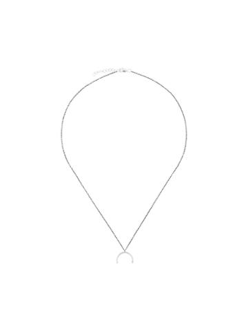 By Boe Moon Necklace - Metallic