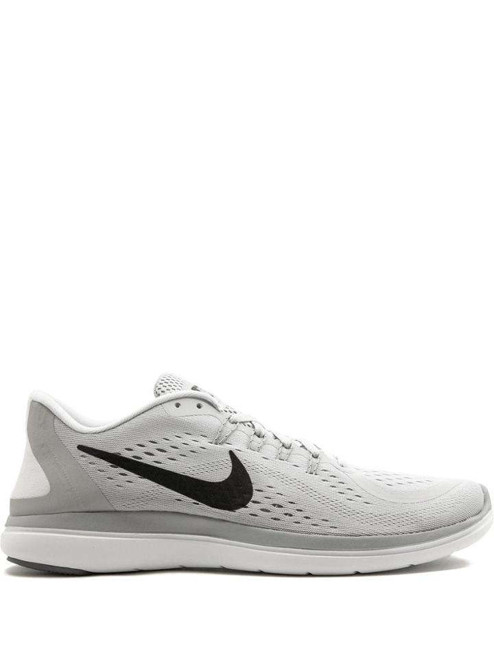 Nike Flex 2017 Rn Sneakers - Grey