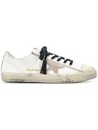 Golden Goose Deluxe Brand Vintage-look Sneakers - White