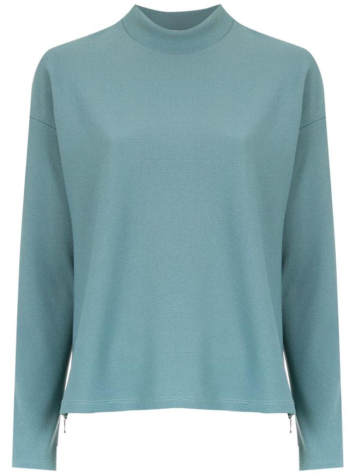 Martha Medeiros Long Sleeved Top - Green
