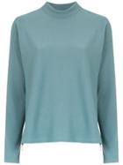 Martha Medeiros Long Sleeved Top - Green