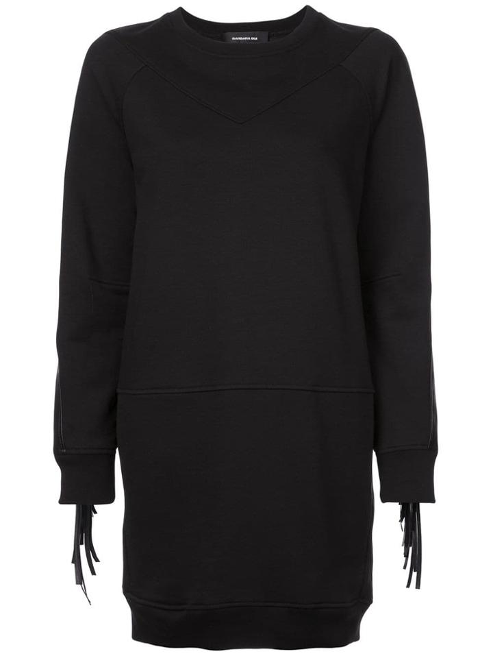 Barbara Bui Sweatshirt Dress - Black