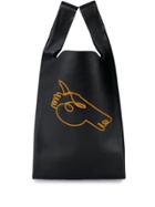 Ballen Pellettiere Xala Stitch Tote - Black