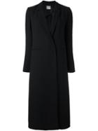 Forte Forte Oversized Coat, Women's, Size: 1, Black, Cotton/cupro/viscose/virgin Wool