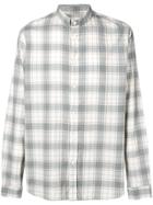 Zadig & Voltaire Plaid Saly Shirt - Grey
