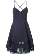 Zac Zac Posen - Fia Dress - Women - Cotton/rayon/polyester - 10, Blue, Cotton/rayon/polyester