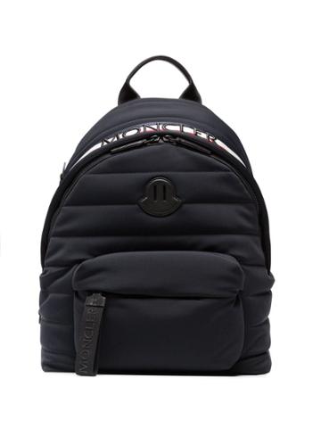 Moncler Monc Dolomites Bkpk Blk Strp - Black