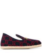 Gucci Double G Espadrilles - Blue