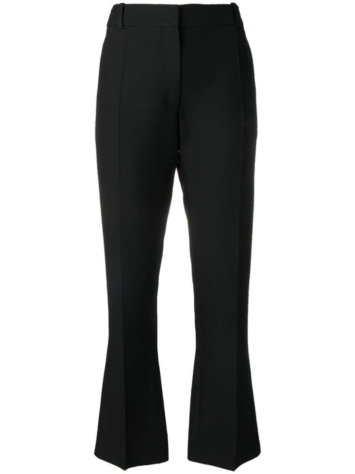 Valentino Crêpe Couture Trousers - Black