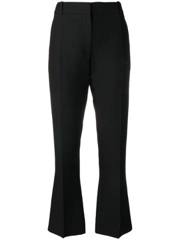 Valentino Crêpe Couture Trousers - Black