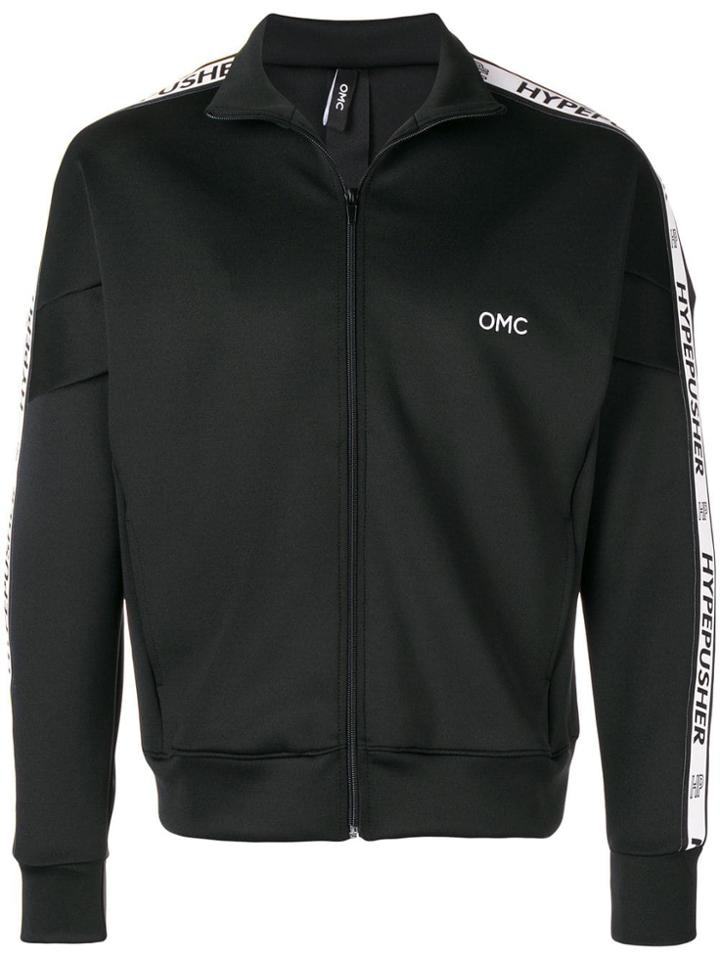 Omc Zipped Up Sports Jacket - Black