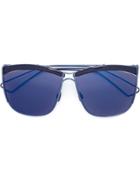 Dior Eyewear 'so Electric' Sunglasses - Blue