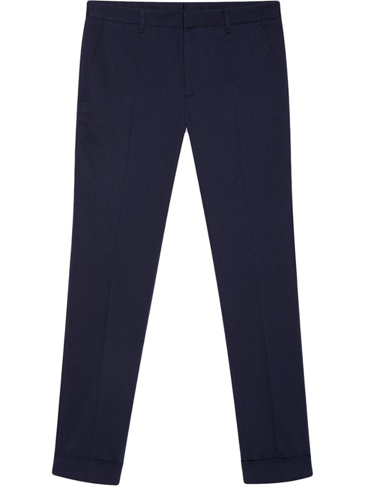 Gucci Stretch Gabardine Slim Pant - Blue