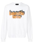 Dsquared2 Beastie Bros Print Sweatshirt - White
