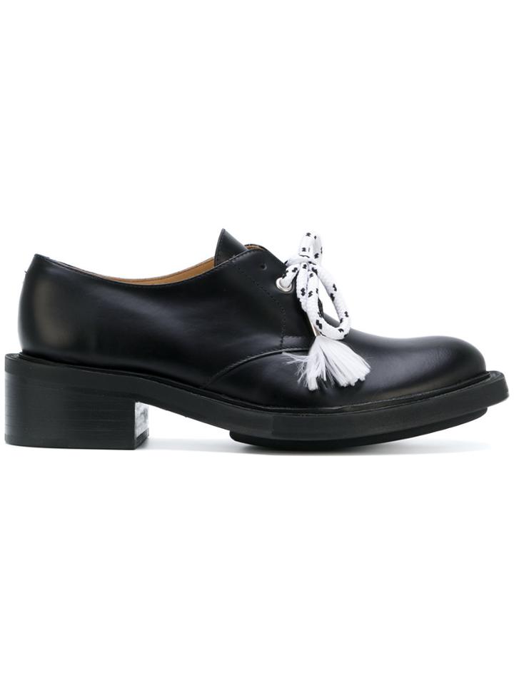 Aalto Zombie Brogues - Black
