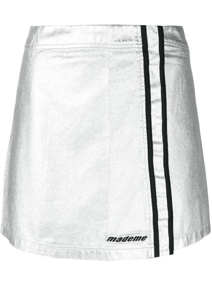 Mademe Wrap Up Skirt - White