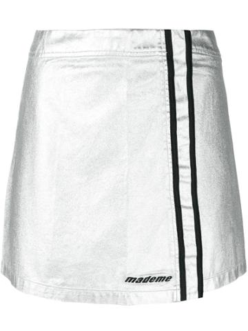 Mademe Wrap Up Skirt - White