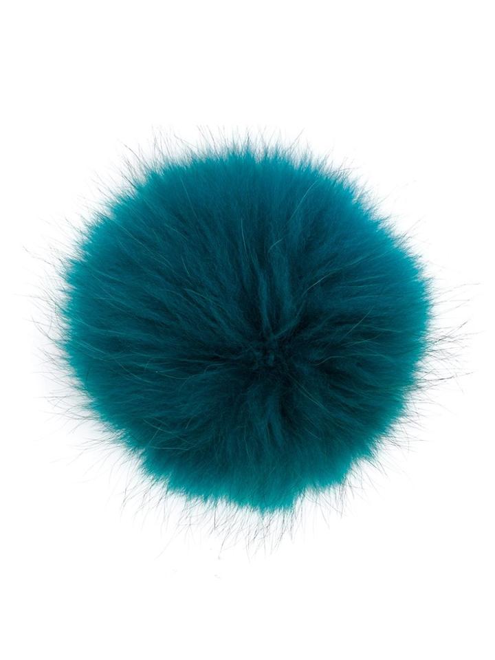 N.peal Detachable Pom Pom Hat - Blue