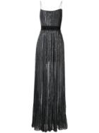 Stella Mccartney Alexis Dress, Women's, Size: 44, Black, Silk/polyester