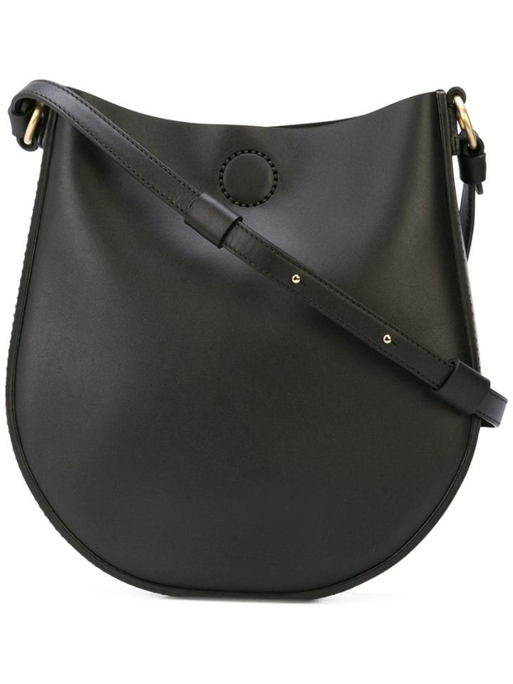 Stiebich & Rieth Stiebich & Rieth Loop Black Furs & Skins->nappa