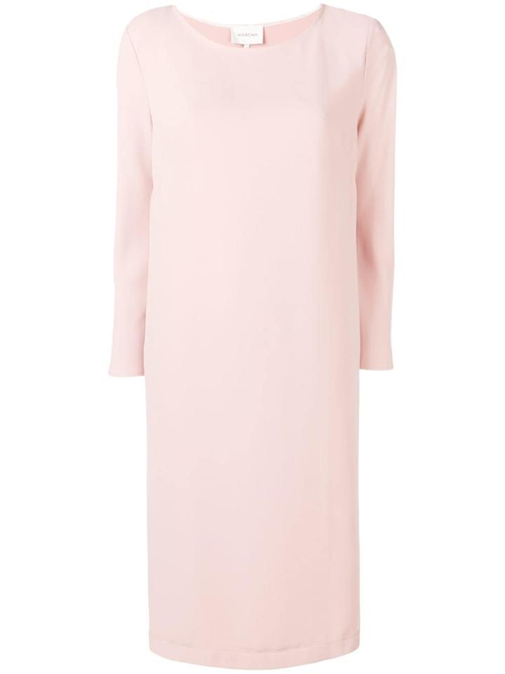 Marcha Giselle Midi Dress - Pink & Purple