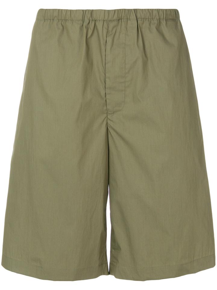 Msgm Knee-length Shorts - Green