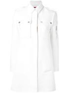 Moncler Multi Pocket Coat - White