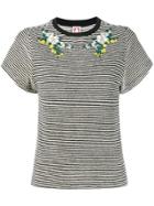 Shrimps Adora Embroidered T-shirt - White