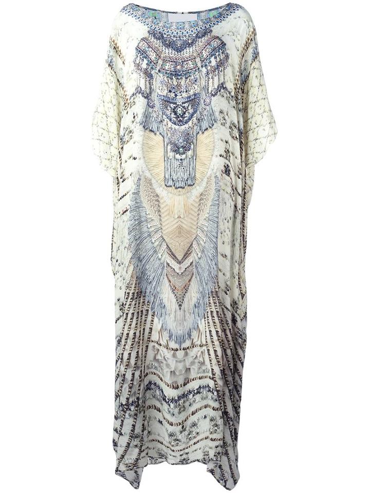 Camilla Embellished Cover-up, Silk