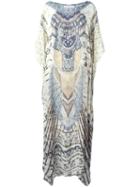 Camilla Embellished Cover-up, Silk