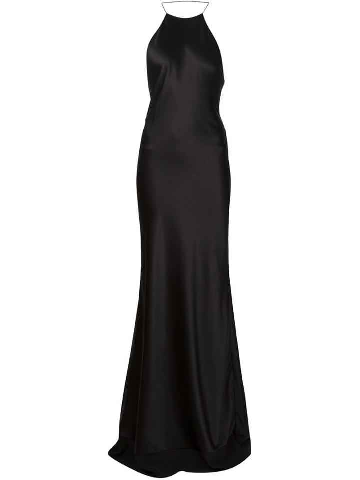Calvin Klein Collection 'fawn' Evening Dress