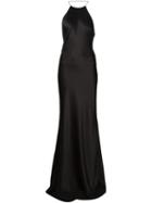 Calvin Klein Collection 'fawn' Evening Dress