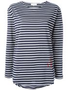 Chinti And Parker Striped Long Sleeve T-shirt
